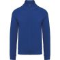 WK Designed To Work Veste molleton coton manches raglan unisexe royal_blue