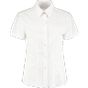 Kustom Kit Workwear Oxford Shirt Short Sleeve White