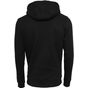 Build Your Brand Organic Hoodie black