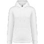 Kariban Sweat-shirt à capuche 80/20 unisexe white