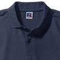 Russell Polo piqué poly/coton classique homme french navy