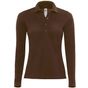 B&C Collection Safran Pure LSL / Women - brown - L