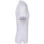 Kariban Polo maille piquée manches courtes homme white/sky_blue/light_grey