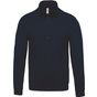 Kariban Sweat-shirt col zippé  - navy - M