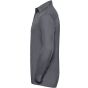 Russell Chemise en Popeline Polyester/Coton classique manches longues homme convoy_grey