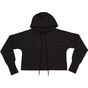 mantis Cropped hoodie black