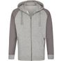 Miners Mate my mate - Men´s Zip Hoody heather_grey/grey_solid