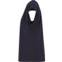 New Morning Studios Ladies regular extended shoulder tee navy