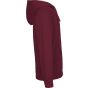 Neutral Mens Hoodie bordeaux