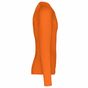 ProAct T-shirt double peau sport manches longues unisexe orange