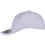 flexfit 5-Panel Premium Curved Visor Snapback Cap light_purple