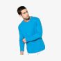 Kariban T-shirt homme manches longues encolure ronde