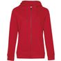 B&C Collection B&C Queen Zipped Hood_° red
