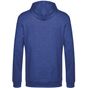 B&C Collection B&C #Hoodie heather_royal_blue