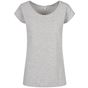 Build Your Brand Basic Ladies Wide Neck Tee heather_grey