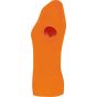 ProAct T-shirt de sport à col rond recyclé femme fluorescent_orange