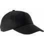 K-up First - Casquette 5 panneaux black