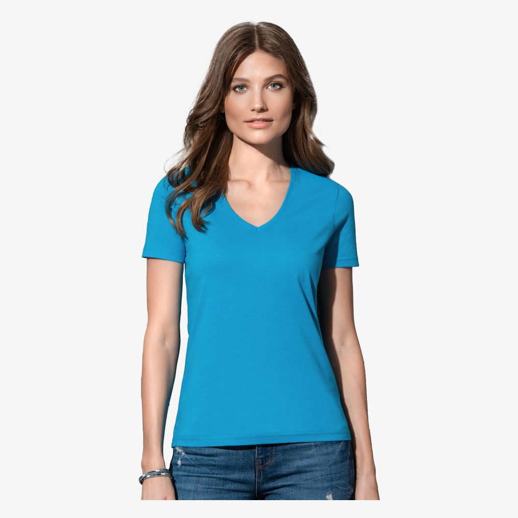 Classic-T V-neck Stedman