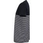 Front Row Short sleeve Breton T navy/white
