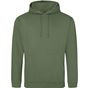 AWDis Just Hoods College Hoodie earthy_green