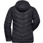 James&Nicholson Ladies' Down Jacket black/grey