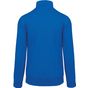 kariban Sweat-shirt col zippé light_royal_blue