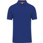 WK Designed To Work Polo écoresponsable homme royal_blue