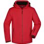 James&Nicholson Men's Wintersport Softshell red