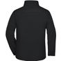 James&Nicholson Men's Softshell Jacket black