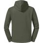 Russell Authentic Sweat capuche homme olive