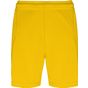 ProAct Short de sport enfant yellow