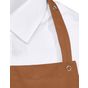 SG Accessories - Bistro Amsterdam Bib Apron with Pocket burnt_orange