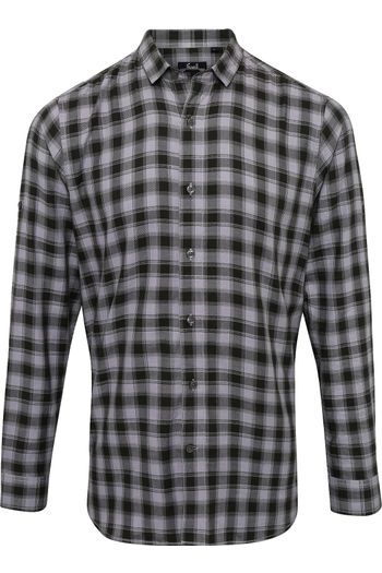 Image produit Chemise manches longues à carreaux Mulligan