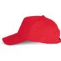 K-up Action II - Casquette 5 panneaux red