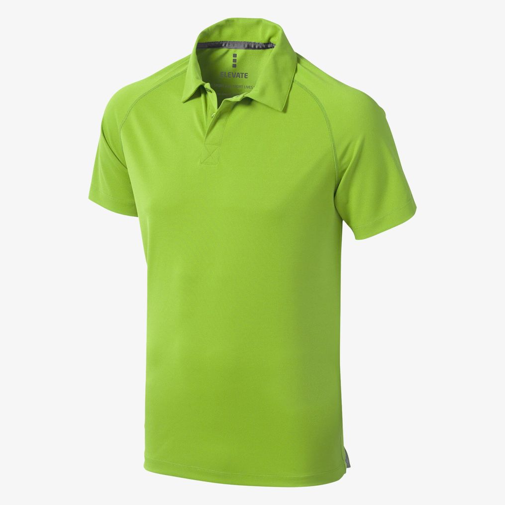 Polo cool fit manches courtes pour hommes Ottawa Elevate