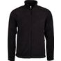 WK Designed To Work Veste micropolaire zippée black