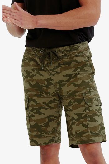 Image produit Short cargo homme camouflage