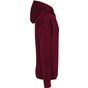 Kariban Sweatshirt à capuche molleton oversize unisexe wine