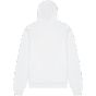 Bella Unisex sponge fleece pullover hoodie white