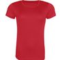 AWDis Just Cool Women's Recycled Cool T fire_red