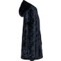 Kariban Plaid poncho unisexe night_navy