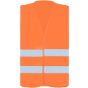 Korntex Basic safety vest freiburg Signal orange