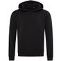 Stedman Recycled Unisex Sweat Hoodie black_opal