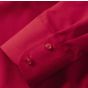 Russell Chemise en Popeline Polyester Coton cintrée manches longues femme classic_red