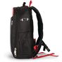 WK Designed To Work Sac à dos pour outils et ordinateur portable black/red