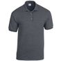 Gildan DryBlend® Adult Jersey Polo - dark_heather - 3XL