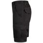 Velilla Bermuda stretch multipoches black