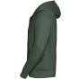 Russell Authentic Sweat capuche zippé homme bottle_green