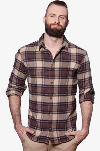 Image produit Men's checked shirt urban-trend