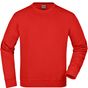 James&Nicholson Workwear Sweat red
